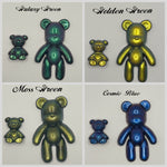 Super Sparkly Pocket Worry Bears - Pocket Bear Hug