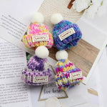 Winter Bobble Hat Car Air Freshener - Car Diffuser