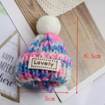 Winter Bobble Hat Car Air Freshener - Car Diffuser