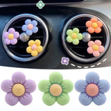 Pretty Flower Car Air Freshener - Car Diffuser