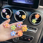 Pretty Flower Car Air Freshener - Car Diffuser