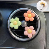 Pretty Flower Car Air Freshener - Car Diffuser