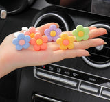 Pretty Flower Car Air Freshener - Car Diffuser