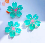 Set of 3 Cherry Blossom Car Air Freshener - Car Diffuser