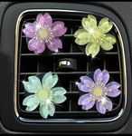 Set of 3 Cherry Blossom Car Air Freshener - Car Diffuser