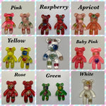 Flower Pocket Worry Bears - Pocket Bear Hug