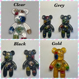 Flower Pocket Worry Bears - Pocket Bear Hug