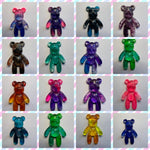 Abstract Colour 3D Affect Pocket Worry Bears - Pocket Bear Hug