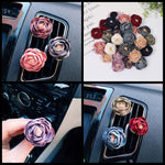 Rose Car Air Freshener - Car Diffuser