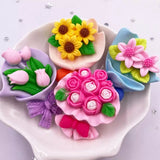 Flower Bouquet Car Air Freshener - Car Diffuser