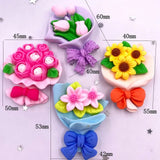 Flower Bouquet Car Air Freshener - Car Diffuser