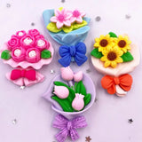 Flower Bouquet Car Air Freshener - Car Diffuser