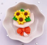 Flower Bouquet Car Air Freshener - Car Diffuser