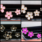 Set of 4 Daisy Car Air Fresheners - Car Diffusers