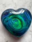 Shades of Turquoise Pocket Hugs - Pocket Hearts