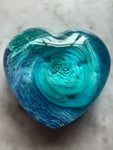 Shades of Turquoise Pocket Hugs - Pocket Hearts