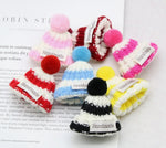 Winter Bobble Hat Car Air Freshener - Car Diffuser