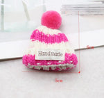 Winter Bobble Hat Car Air Freshener - Car Diffuser