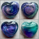 Shades of Turquoise Pocket Hugs - Pocket Hearts