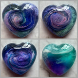 Shade of Blue & Purple Pocket Hugs - Pocket Hearts