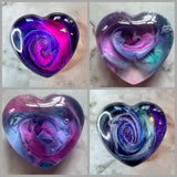 Shade of Blue & Purple Pocket Hugs - Pocket Hearts