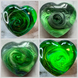 Shades of Green Pocket Hugs - Pocket Hearts