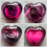 Handmade Shades of Pink Resin Car Air Freshener - Car Diffuser