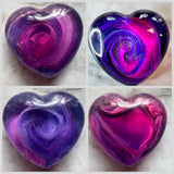 Handmade Shades of Pink Resin Car Air Freshener - Car Diffuser