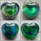 Shades of Green Pocket Hugs - Pocket Hearts