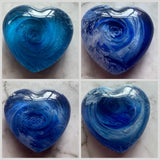 Shades of Blue Pocket Hugs - Pocket Hearts