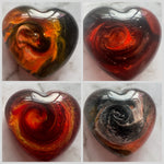 Shades of Orange Pocket Hugs - Pocket Hearts