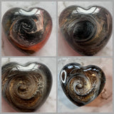 Handmade Shades of Orange  Resin Car Air Freshener - Car Diffuser