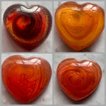 Shades of Orange Pocket Hugs - Pocket Hearts