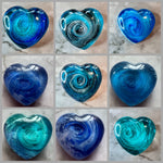 Shades of Blue Pocket Hugs - Pocket Hearts