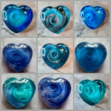 Shades of Blue Pocket Hugs - Pocket Hearts