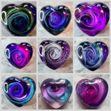 Handmade Bright & Colourful Resin Car Air Freshener - Car Diffuser