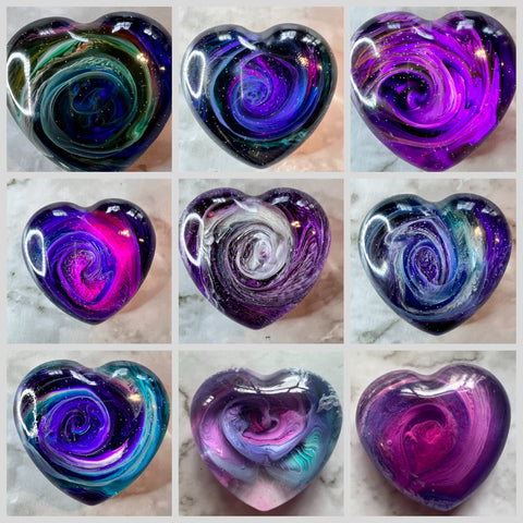 Handmade Bright & Colourful Resin Car Air Freshener - Car Diffuser