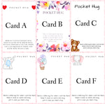 Shades of Orange Pocket Hugs - Pocket Hearts