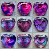 Shade of Blue & Purple Pocket Hugs - Pocket Hearts