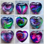 Shade of Blue & Purple Pocket Hugs - Pocket Hearts