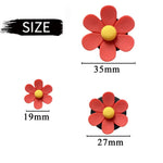 Set of 3 Daisy Car Air Fresheners - Car Diffusers