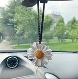 Colourfull Handmade Hanging Aroma Stone Daisy - Car & Home Aroma Stone