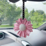 Colourfull Handmade Hanging Aroma Stone Daisy - Car & Home Aroma Stone