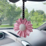 Colourfull Handmade Hanging Aroma Stone Daisy - Car & Home Aroma Stone