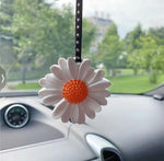 Colourfull Handmade Hanging Aroma Stone Daisy - Car & Home Aroma Stone