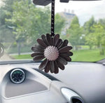 Colourfull Handmade Hanging Aroma Stone Daisy - Car & Home Aroma Stone