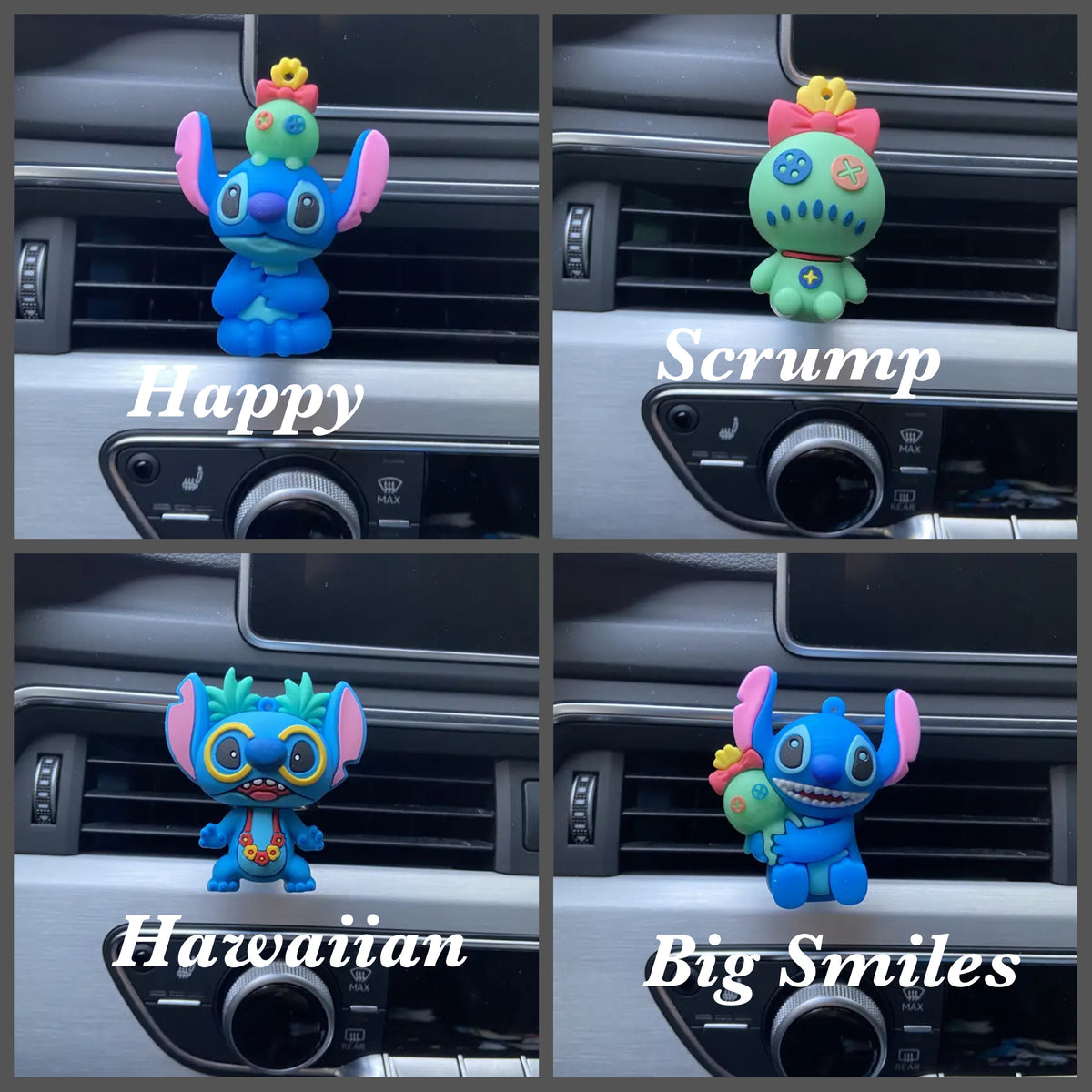 Novelty Stitch Car Air Freshener - Car Diffuser