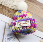 Winter Bobble Hat Car Air Freshener - Car Diffuser