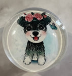 Cute Dog Car Air Freshener - Car Diffuser