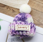 Winter Bobble Hat Car Air Freshener - Car Diffuser